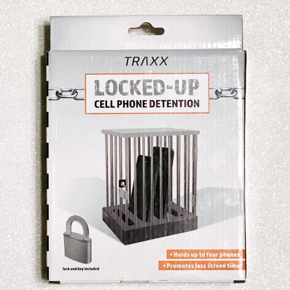 Locked Up! Cell Phone Detention!